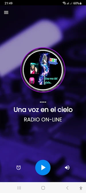 Una voz en el cielo Radio Screenshot 2