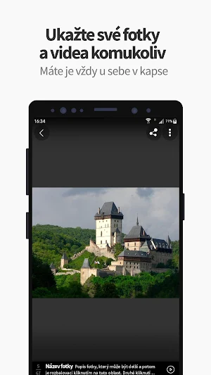 Rajče do kapsy Screenshot 2