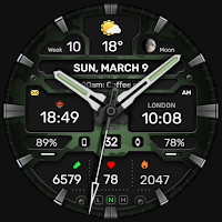 WFP 133 Brutal watch face