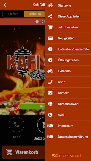 Kafi Grill Gifhorn Screenshot 2