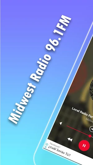 midwest radio 96.1fm Screenshot 0