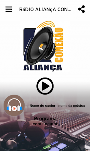 Rádio Aliança Conexão Screenshot 0