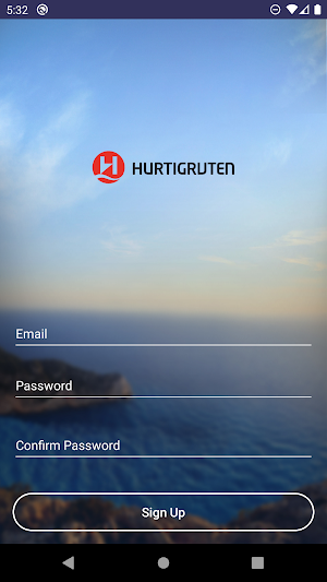 Seafarer Portal (Hurtigruten) Screenshot 2