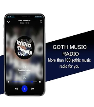 Goth Music Radio Screenshot 3