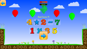 Math for Kids - calculate fast Screenshot 2