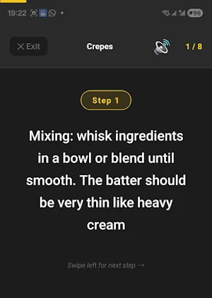 Family Recipes Screenshot 2