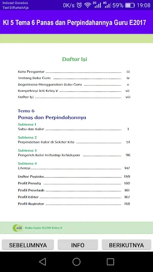 Kl 5 Tema 6 Panas dan Perpindahannya Guru E2017 Screenshot 2