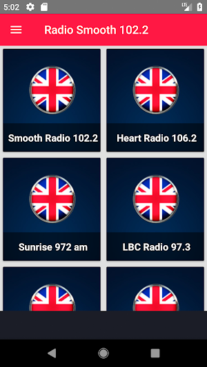 Radio London 102.2 Screenshot 0