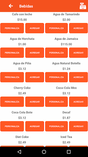 Amigo Comandera Screenshot 2