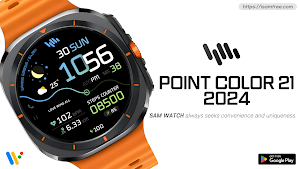 SamWatch PointColor 21 2024 Screenshot 0