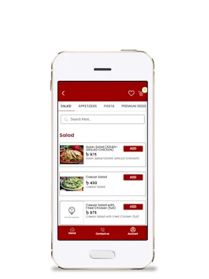 Tony Romas Screenshot 2