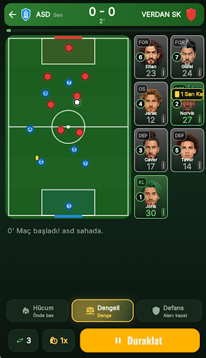 Managio - Football Manager Screenshot 2