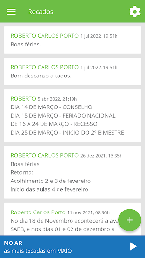 Rádio Atividade Screenshot 2