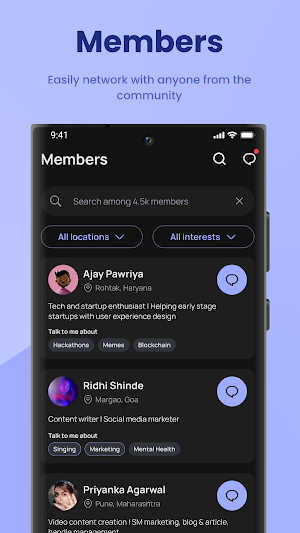 Bluelearn Screenshot 3
