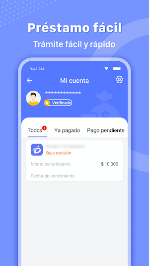 Dinero Inmediato Screenshot 2