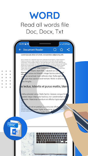 Document Reader, Office Reader Screenshot 3