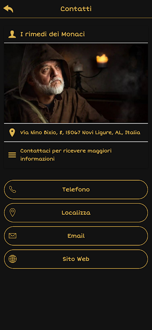 I Rimedi dei Monaci Screenshot 2