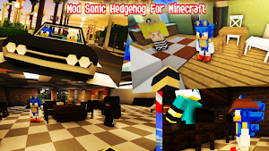 Mod Sonic Hedgehog Minecraft Screenshot 3