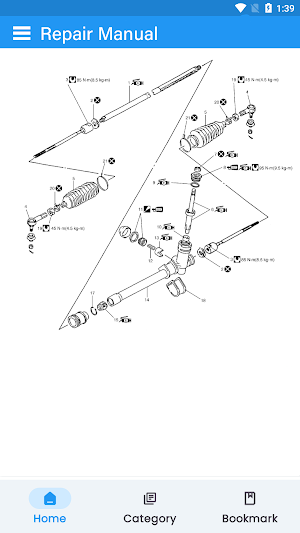 Car Owner's Manual: Suzuki Screenshot 2