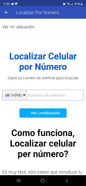 LOCALIZAR CELULAR Screenshot 1