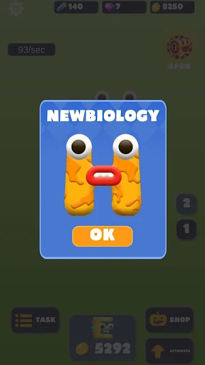 Merge Alphabet Evolution Screenshot 0