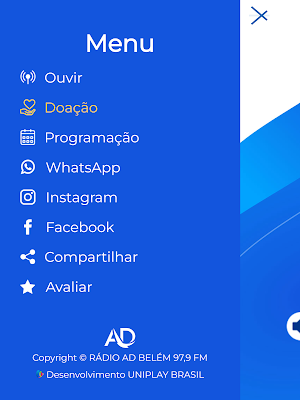 Rádio AD Belém FM Screenshot 3