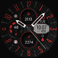 Carbon v10 Hybrid Watch Face