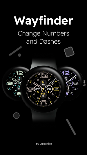 Wayfinder - Analog Watch Face Screenshot 3