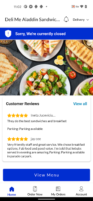 Deli Me Aladdin Sandwich Shop Screenshot 1