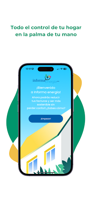 Informa energía Screenshot 0