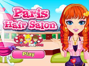 Paris Fashion Hair Salon Screenshot 3