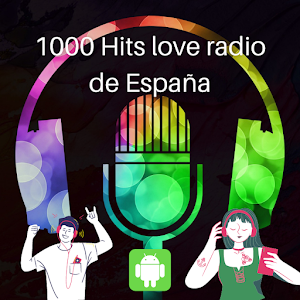 1000 Hits love radio de España Screenshot 0