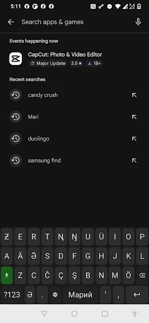 Mari Keyboard (Latin) Screenshot 2