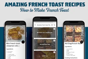 Amazing French Toast Recipes Screenshot 0