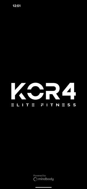 KOR4 ELITE FITNESS Screenshot 0