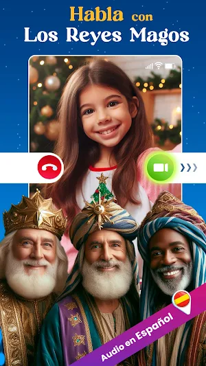 Videollamada - reyes magos Screenshot 0