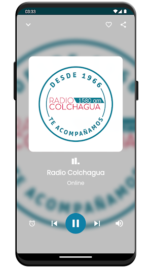 Costa FM Chile Screenshot 3