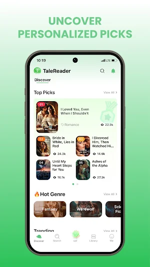 TaleReader Screenshot 1