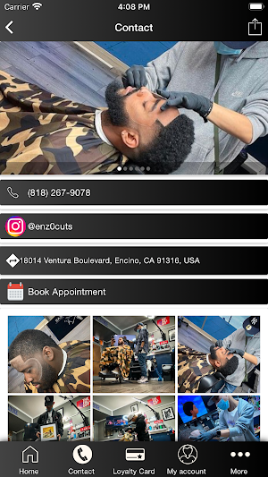 New Life Barbers Screenshot 2