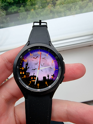 Halloween Analog WatchFace Screenshot 2