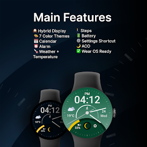 Horizon Halo Watch Face Screenshot 1