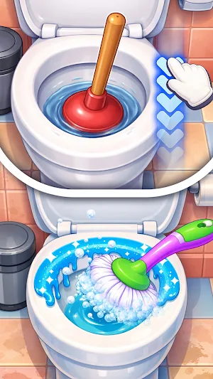 Home Cleaning Master Game Screenshot 2
