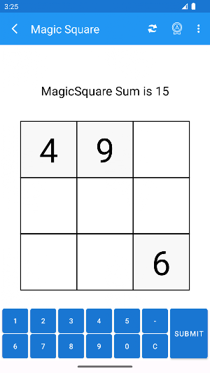 Magic Square - Math Game Screenshot 0