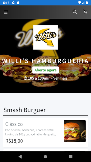 Willi's Hamburgueria Screenshot 0