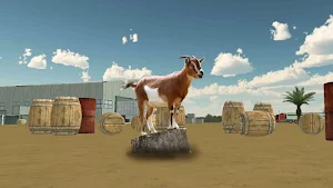City Goat Rampage Screenshot 2