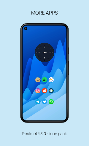 RealmeUI 3.0 - icon pack Screenshot 2