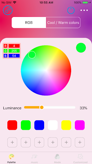 DJ PAR LIGHT Screenshot 0