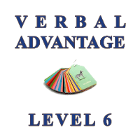 Verbal Advantage - Level 6