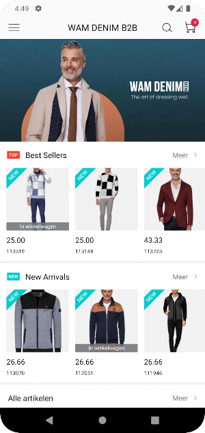 Wam Denim Screenshot 1