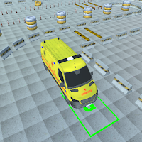 Ambulance Parking 3D 2025 Game